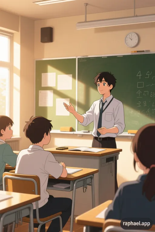 professeur effectuant une formation devant une salle d'étudiants