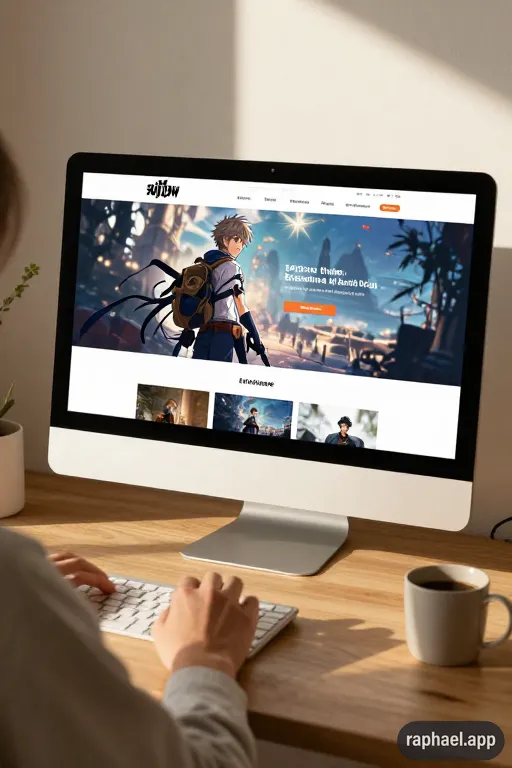 développeur informatique en train de créer un site Web